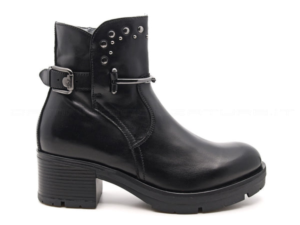 Nero giardini stivaletti invernali donna donna nero