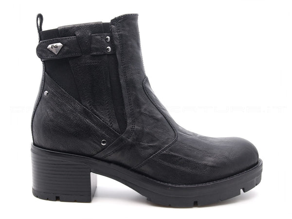 Nero giardini stivaletti invernali donna donna nero