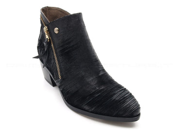 Nero giardini stivaletto stile texano donna nero