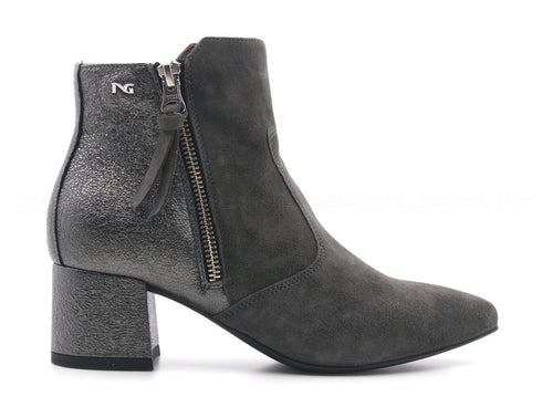 Nero giardini stivaletto donna donna grigio