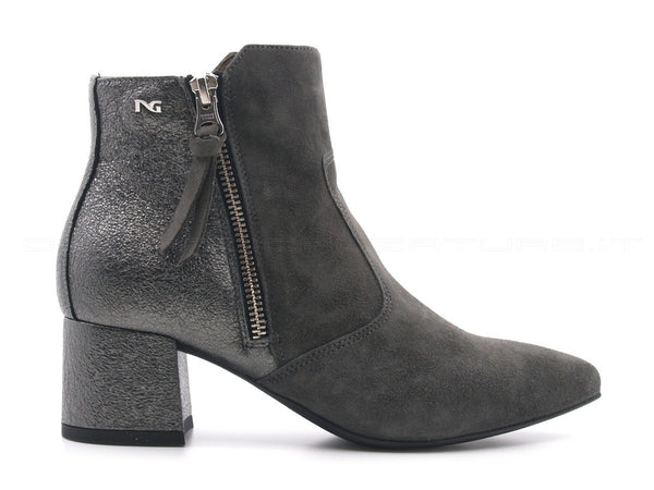 Nero giardini stivaletto donna donna grigio