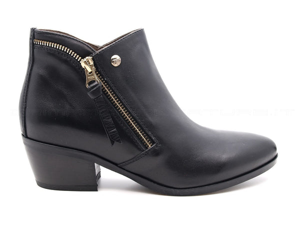 Nero giardini stivaletti texani donna nero