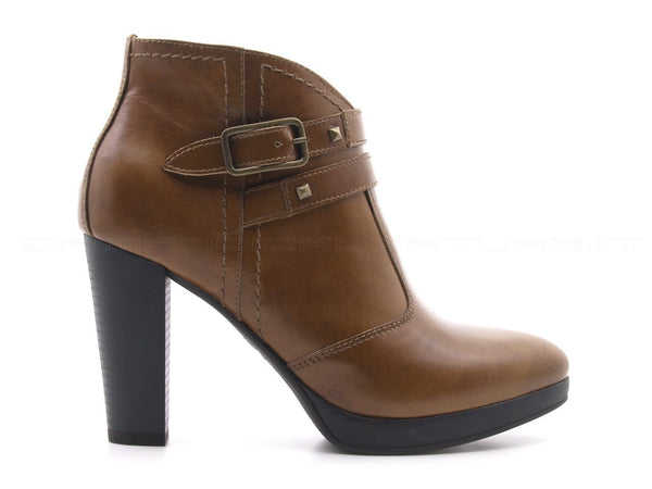 Nero giardini tronchetti donna donna cuoio