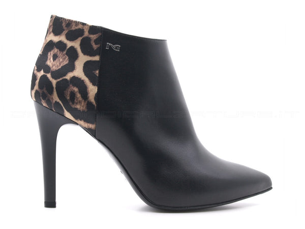 Nero giardini tronchetto elegante donna nero