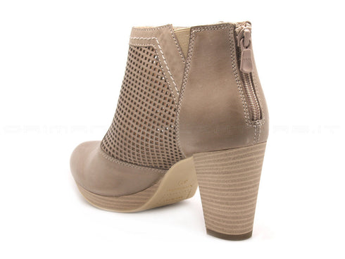 Nero giardini tronchetti estivi donna beige