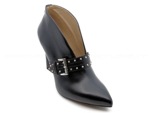 Nero giardini tronchetti eleganti a punta donna nero