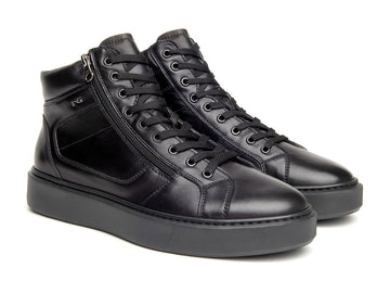 NeroGiardini men's leather ankle boots