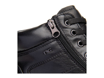 NeroGiardini men's leather ankle boots