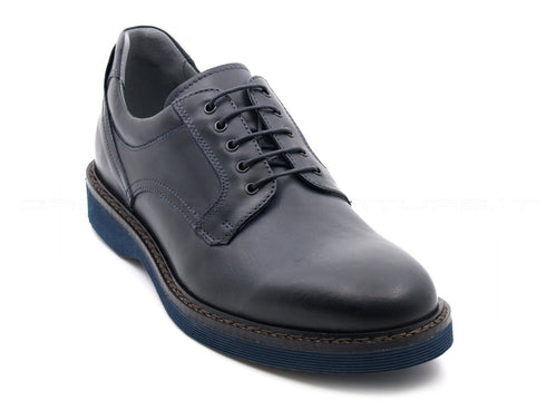 Nerogiardini scarpe classiche uomo uomo blu