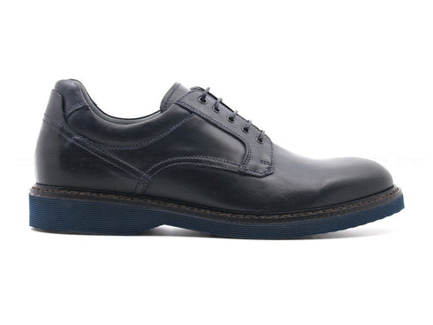 Nerogiardini scarpe classiche uomo uomo blu