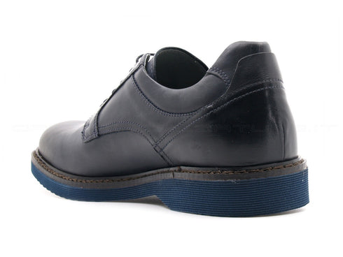 Nerogiardini scarpe classiche uomo uomo blu