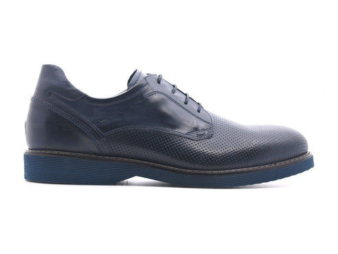 Nerogiardini scarpe classiche uomo uomo blu