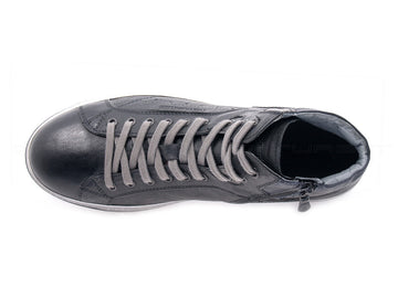 Nerogiardini sneakers alte uomo uomo nero