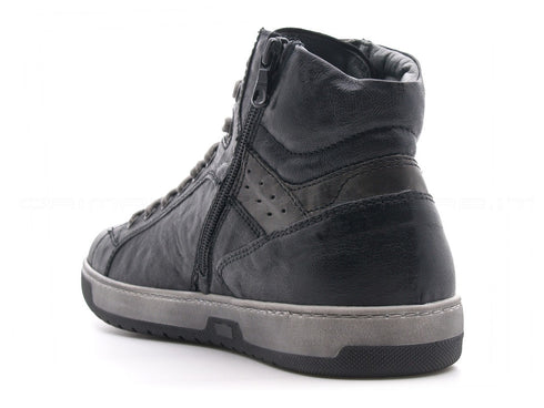 Nerogiardini sneakers alte uomo uomo grigio