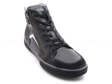 Nerogiardini sneakers alte uomo uomo grigio