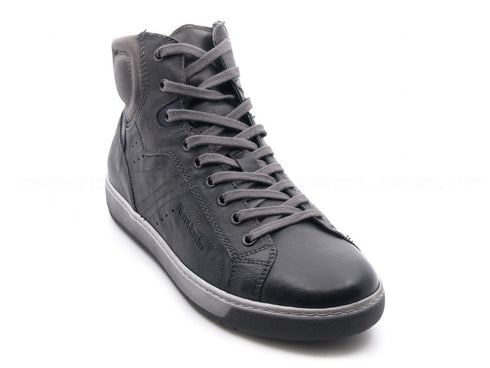 Nerogiardini sneakers alte uomo uomo grigio