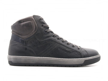 Nerogiardini sneakers alte uomo uomo grigio