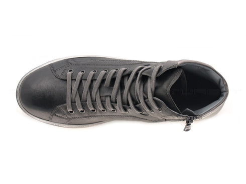 Nerogiardini sneakers alte uomo uomo grigio