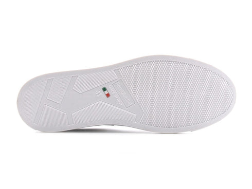 Nerogiardini sneakers uomo con zip uomo bianco