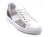 Nerogiardini sneakers uomo con zip uomo bianco