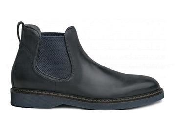 Nerogiardini chelsea boot uomo uomo blu