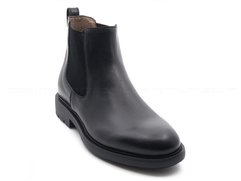 Nerogiardini stivaletto chelsea boot uomo nero