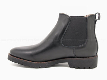 Nero giardini stivaletti beatles donna nero