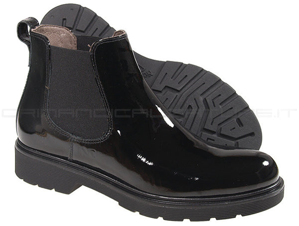 Nero giardini beatles chiusura elastici donna nero