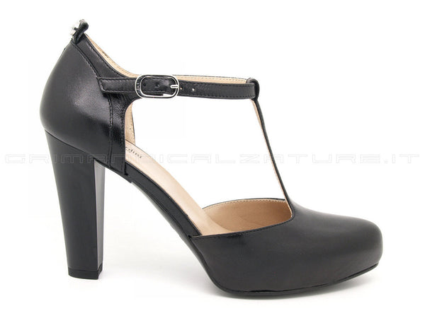 Nero giardini glamour cinturino donna nero