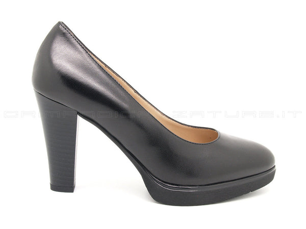 Nero giardini décolleté nero donna nero