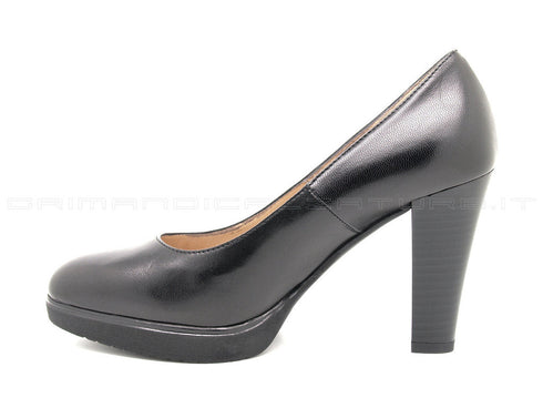 Nero giardini décolleté nero donna nero