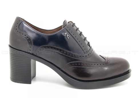 Nero giardini francesine bordò donna bordo