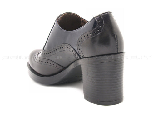 Nero giardini francesine bordò donna bordo