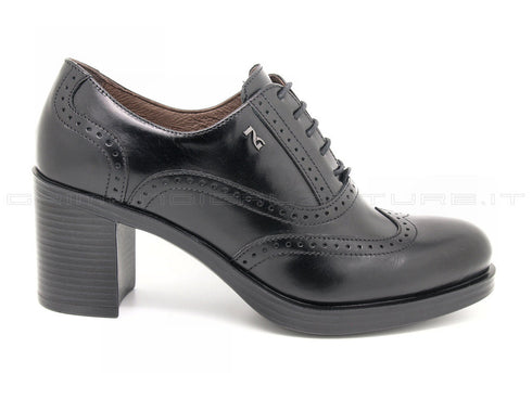 Nero giardini scarpe francesine donna nero