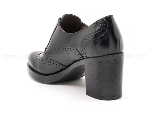 Nero giardini scarpe francesine donna nero