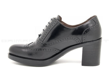 Nero giardini scarpe francesine donna nero