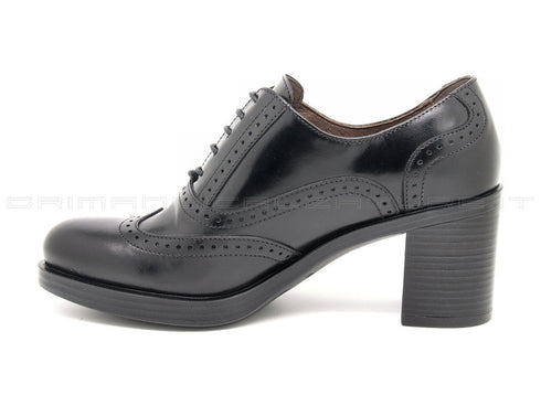 Nero giardini scarpe francesine donna nero