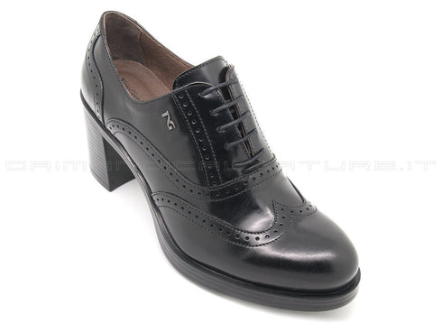 Nero giardini scarpe francesine donna nero