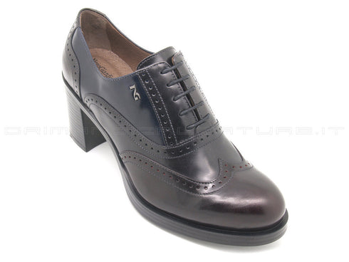 Nero giardini francesine bordò donna bordo