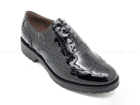 Nero giardini scarpe francesine donna nero