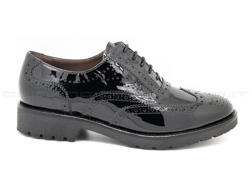 Nero giardini scarpe francesine donna nero