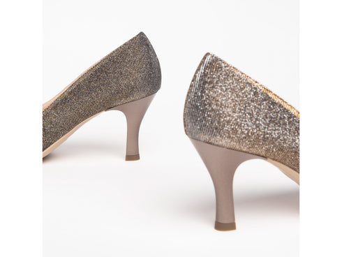 NeroGiardini Pumps Ceremony High Heel Fabric Upper