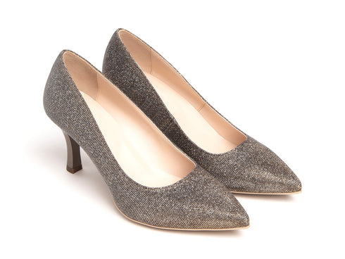 NeroGiardini Pumps Ceremony High Heel Fabric Upper