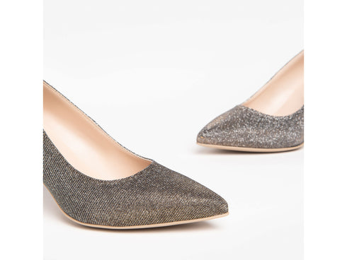 NeroGiardini Pumps Ceremony High Heel Fabric Upper