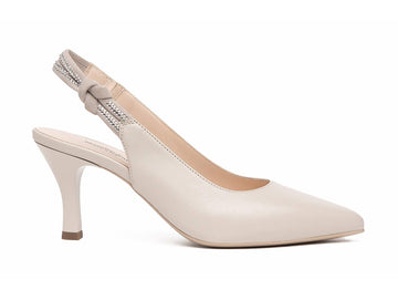 NeroGiardini Pumps Slingback Summer Ceremony in Leather