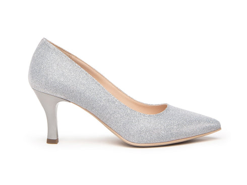 NeroGiardini Décolleté Estivo Cerimonia Tacco Alto Tessuto E307011DE-705