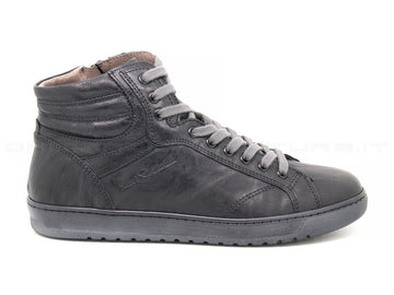 Nerogiardini sneakers alte uomo uomo nero