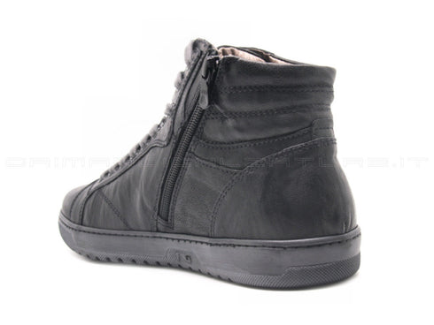 Nerogiardini sneakers alte uomo uomo nero