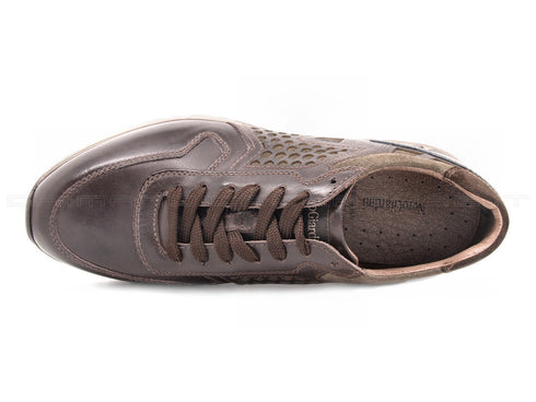 Nerogiardini sneakers uomo uomo testa di moro