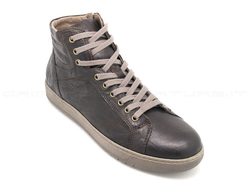 Nerogiardini sneakers alte uomo uomo testa di moro